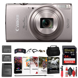 Canon PowerShot ELPH 360 HS Camera -