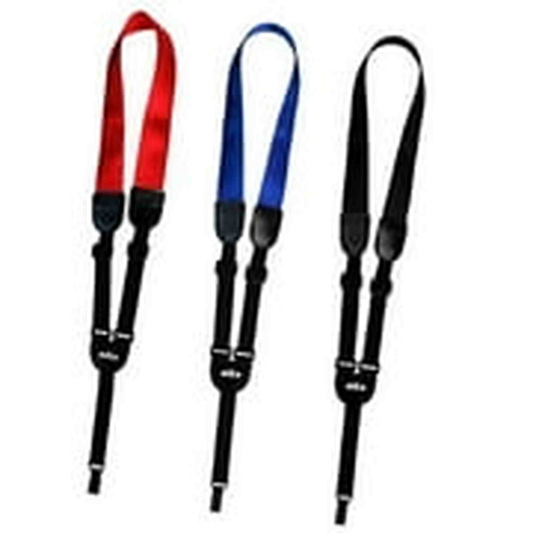 Kala Nylon and Leather Classical Ukulele Strap Red