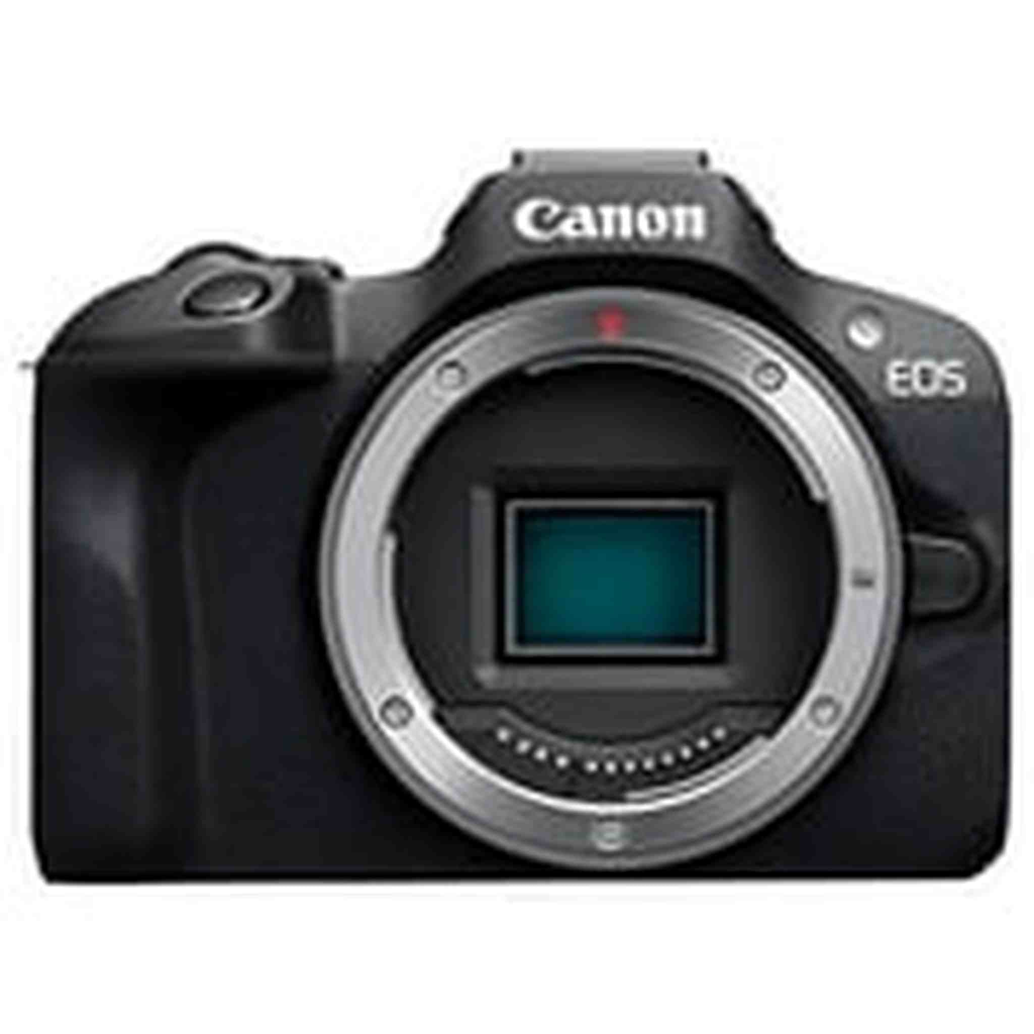 Canon EOS R100 Mirrorless Camera, RF Mount, 24.1 MP, DIGIC 8 Image Processor, Continuous Shooting, Eye Detection AF, Full HD Video, 4K, Small, Lightweight, Wi-Fi, Bluetooth, Content Creation Canon