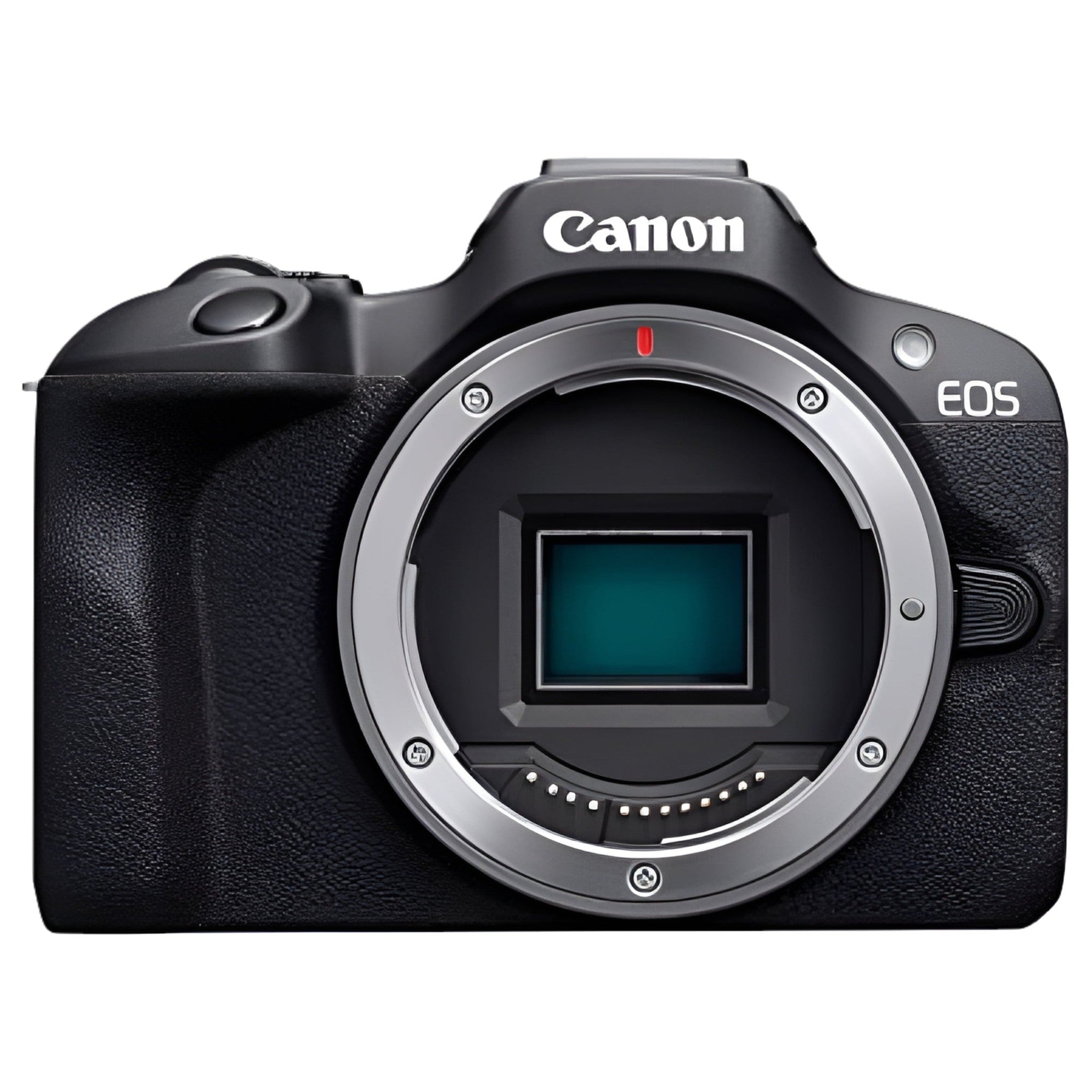 Canon EOS R100 Mirrorless Camera, RF Mount, 24.1 MP, DIGIC 8 Image Processor, Continuous Shooting, Eye Detection AF, Full HD Video, 4K, Small, Lightweight, Wi-Fi, Bluetooth, Content Creation Canon