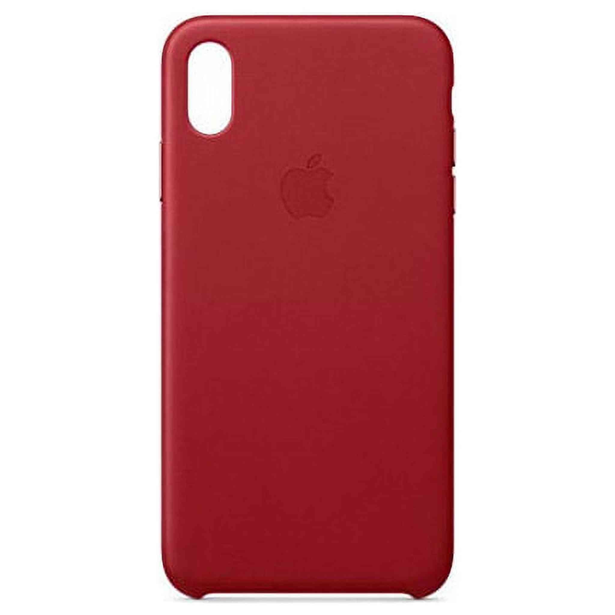 Apple Leather Case for iPhone Xs Max - Product RED - Refurbished Apple