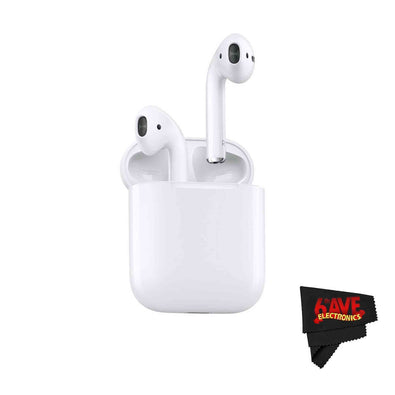 Apple AirPods 1st Generation with Fibercloth Bundle