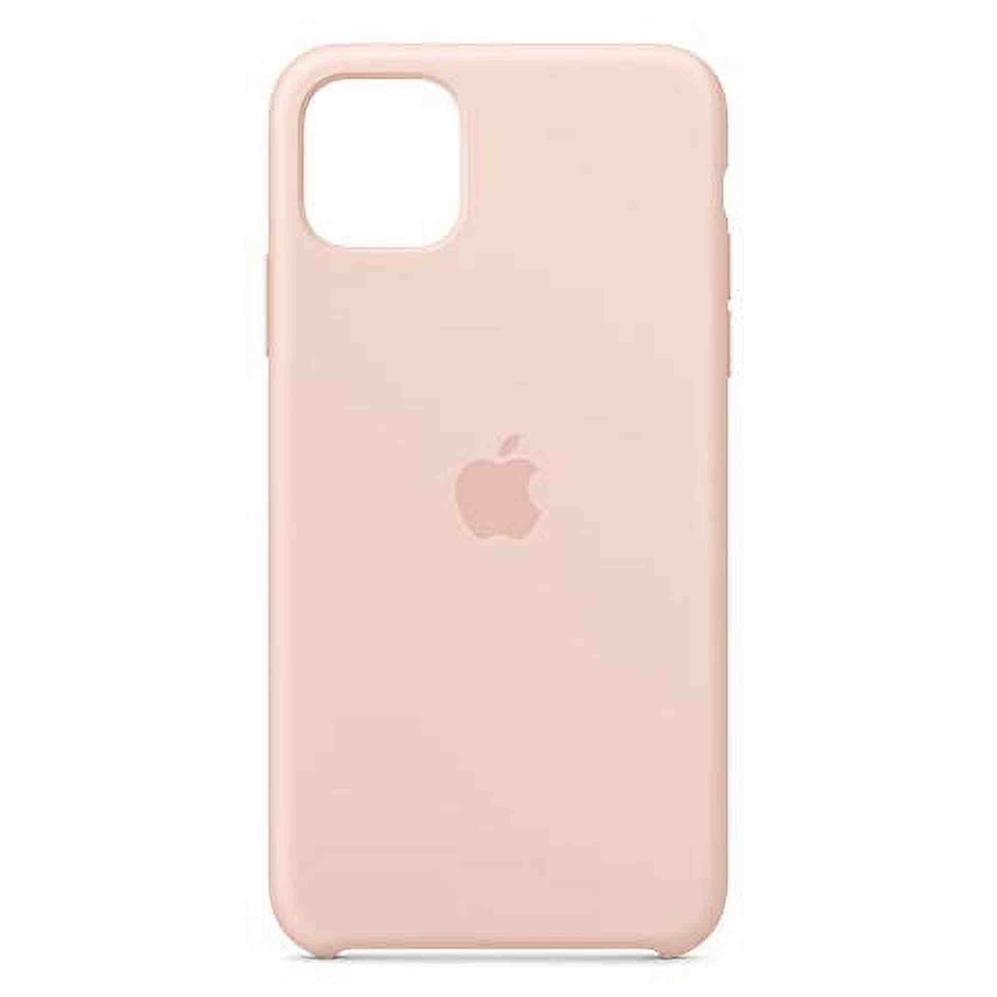 Apple Silicone Case for iPhone 11 Pro Max - Pink Sand - Used Apple