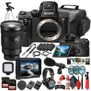 Sony Alpha a7R II Mirrorless Camera W/ Sony FE 24-70mm Lens - Pro Bundle Sony