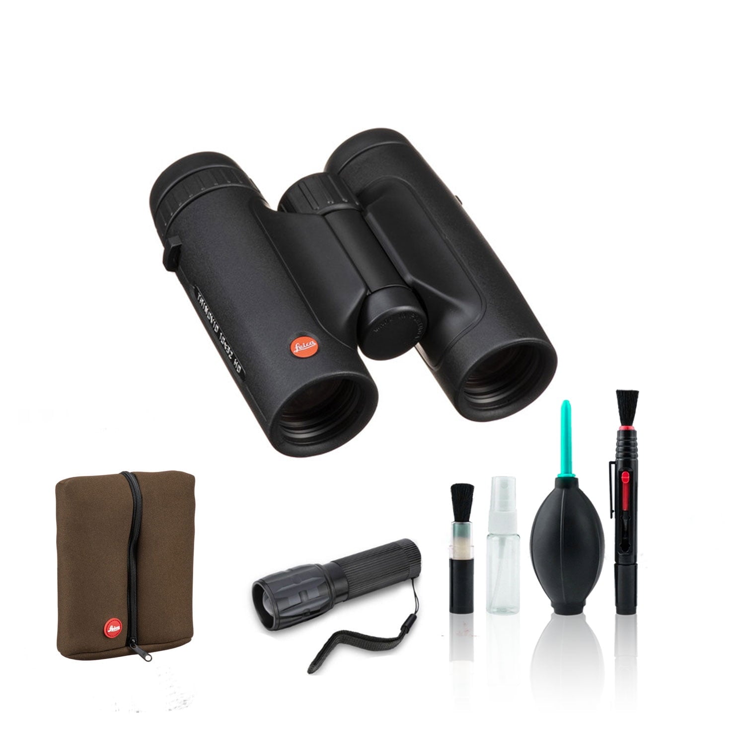 Leica 10x32 Trinovid HD Binoculars 40317 with Cleaning Kit -