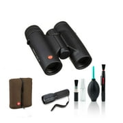Leica 10x32 Trinovid HD Binoculars 40317 with Cleaning Kit -