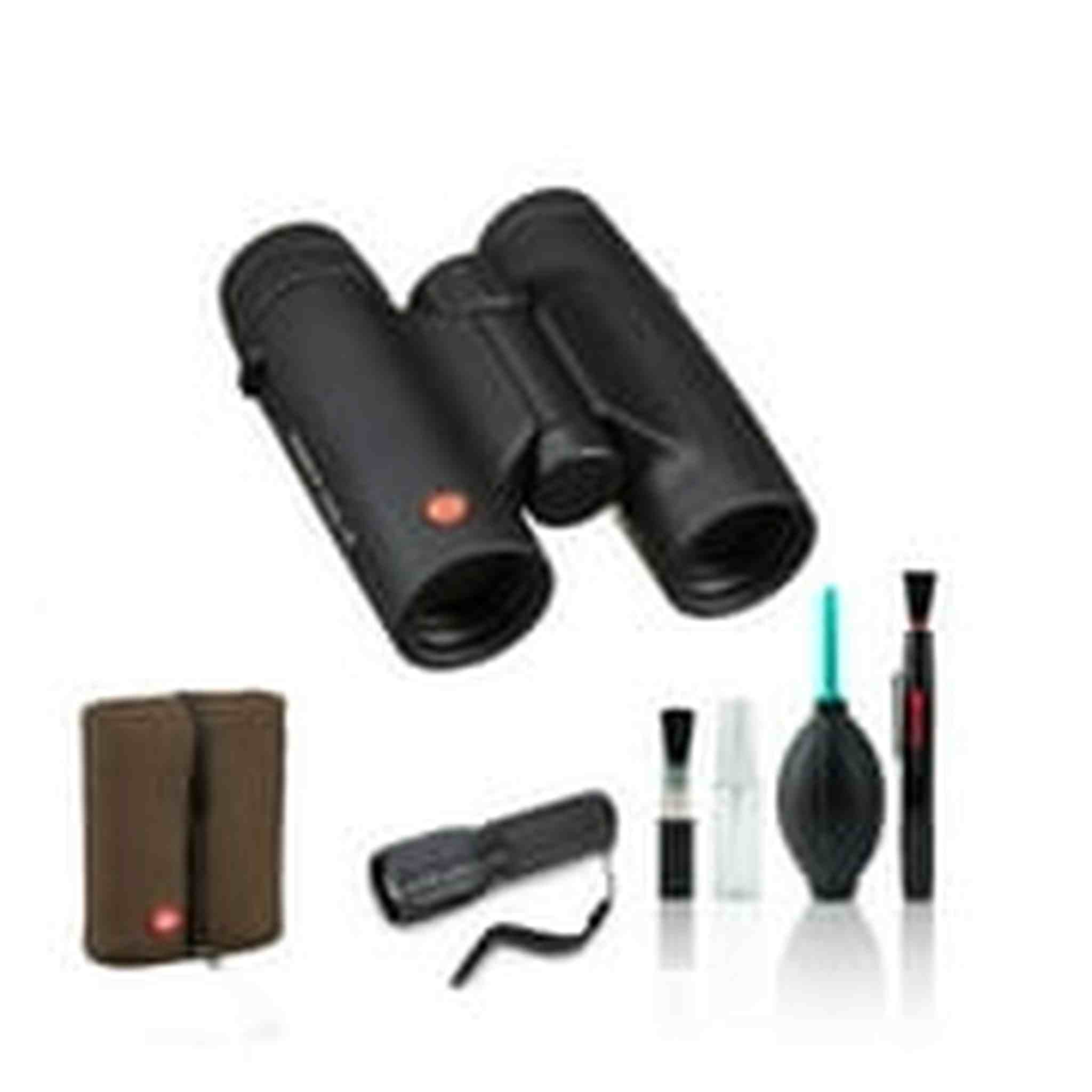 Leica 10x32 Trinovid HD Binoculars 40317 with Cleaning Kit -