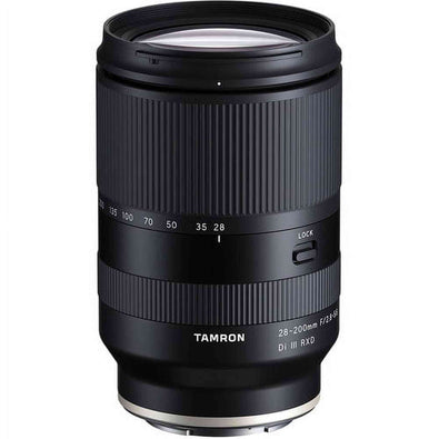 Tamron 28-200 F/2.8-5.6 Di III RXD for Sony Mirrorless Full Frame/APS-C E-Mount International International Version