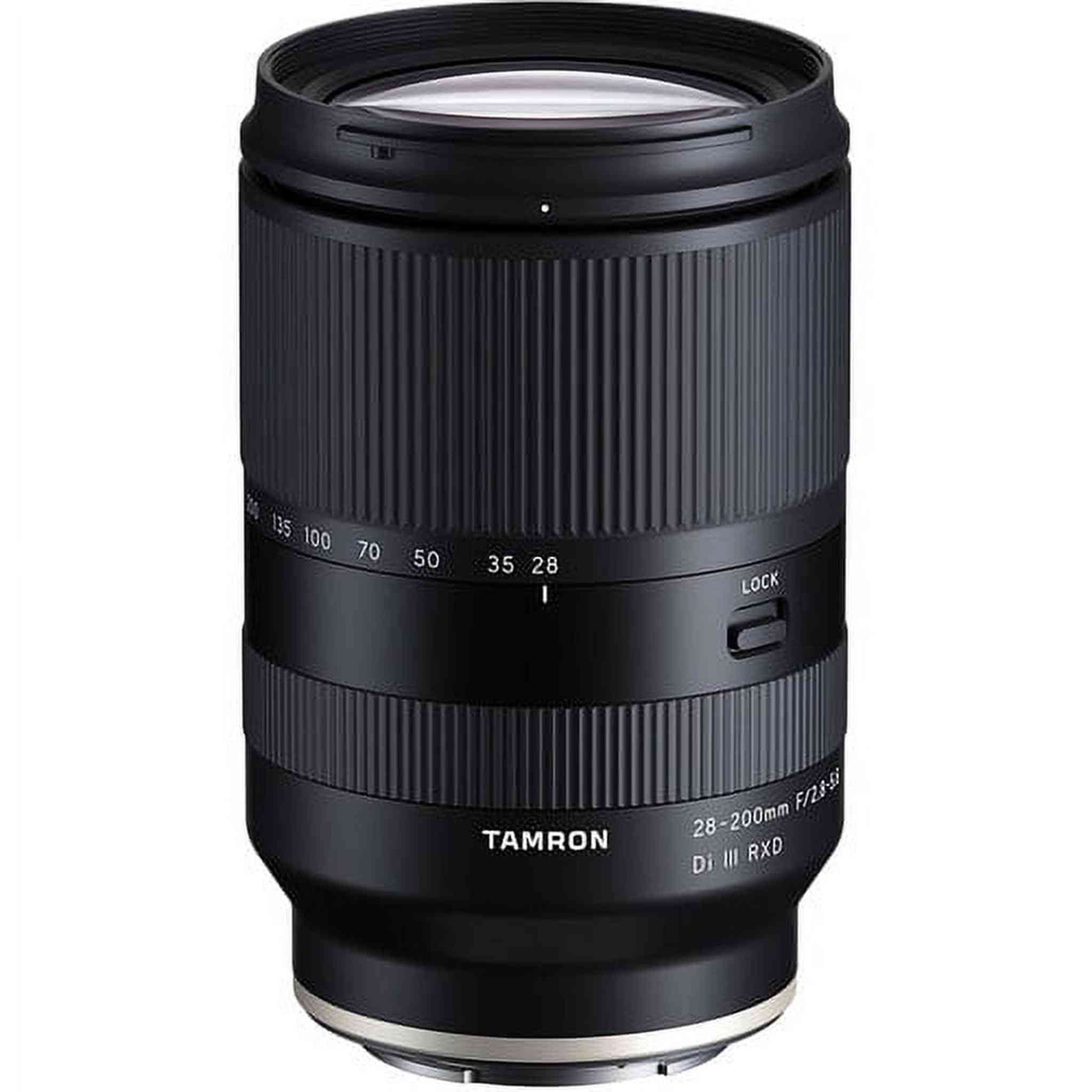 Tamron 28-200 F/2.8-5.6 Di III RXD for Sony Mirrorless Full Frame/APS-C E-Mount International Model