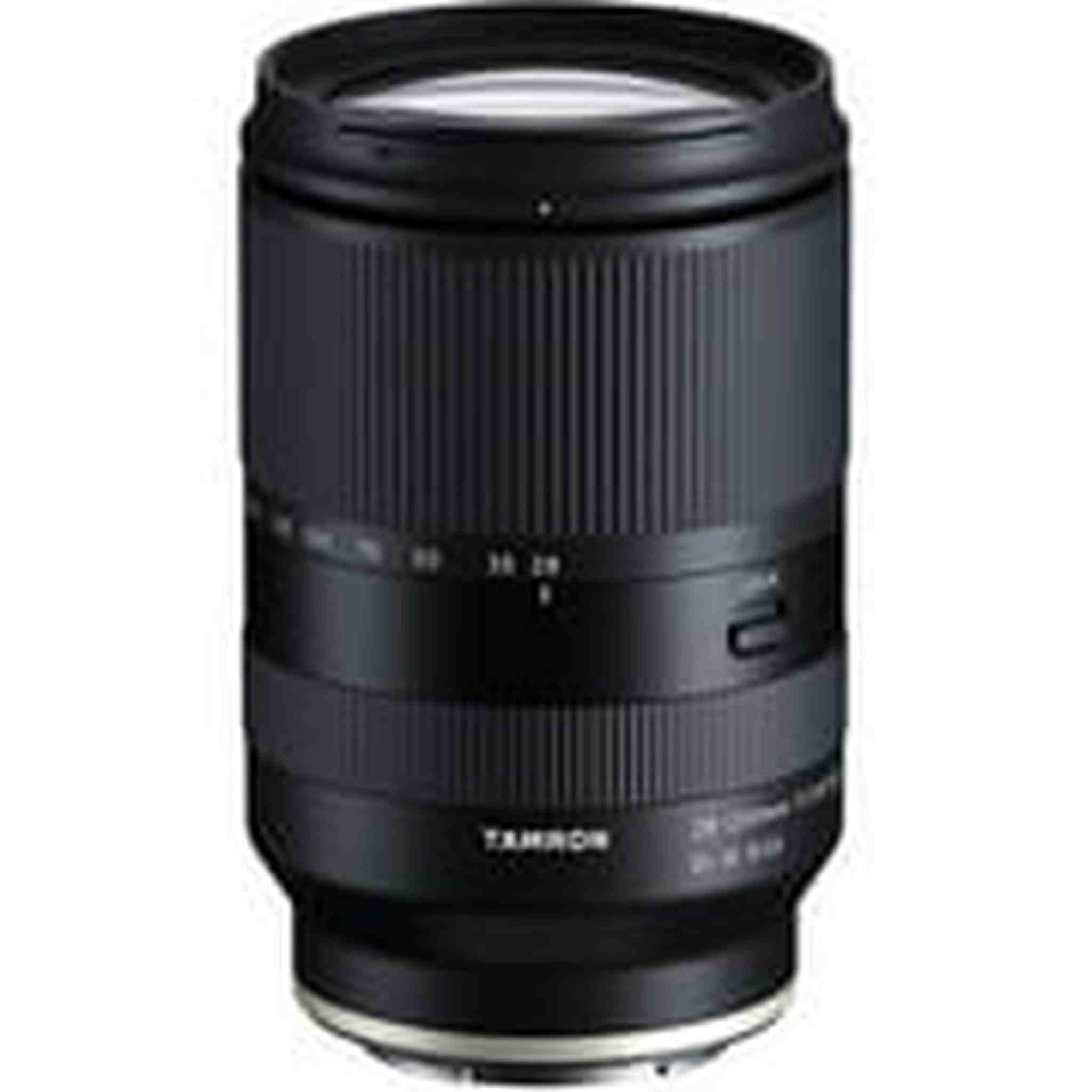 Tamron 28-200 F/2.8-5.6 Di III RXD for Sony Mirrorless Full Frame/APS-C E-Mount International Model
