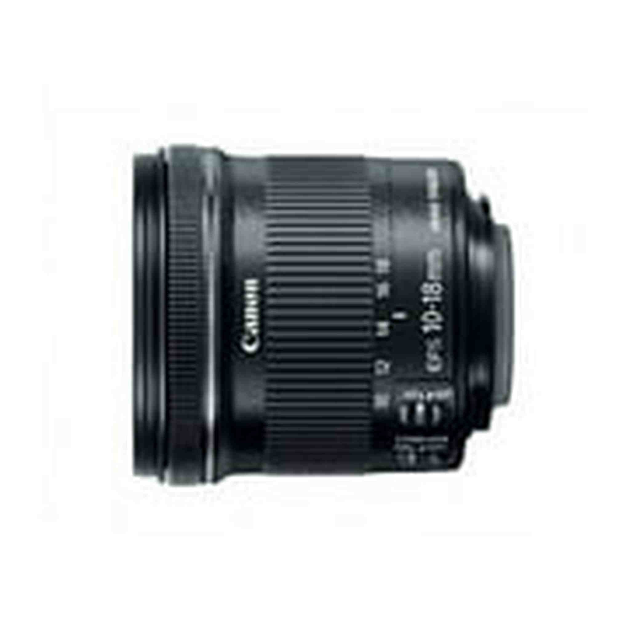 Canon EF-S 10-18mm f/4.5-5.6 IS STM Lens Canon