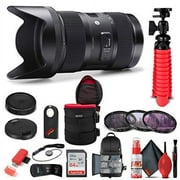 Sigma 18-35mm f/1.8 DC HSM Art Lens for Canon EF 210-101 Bundle