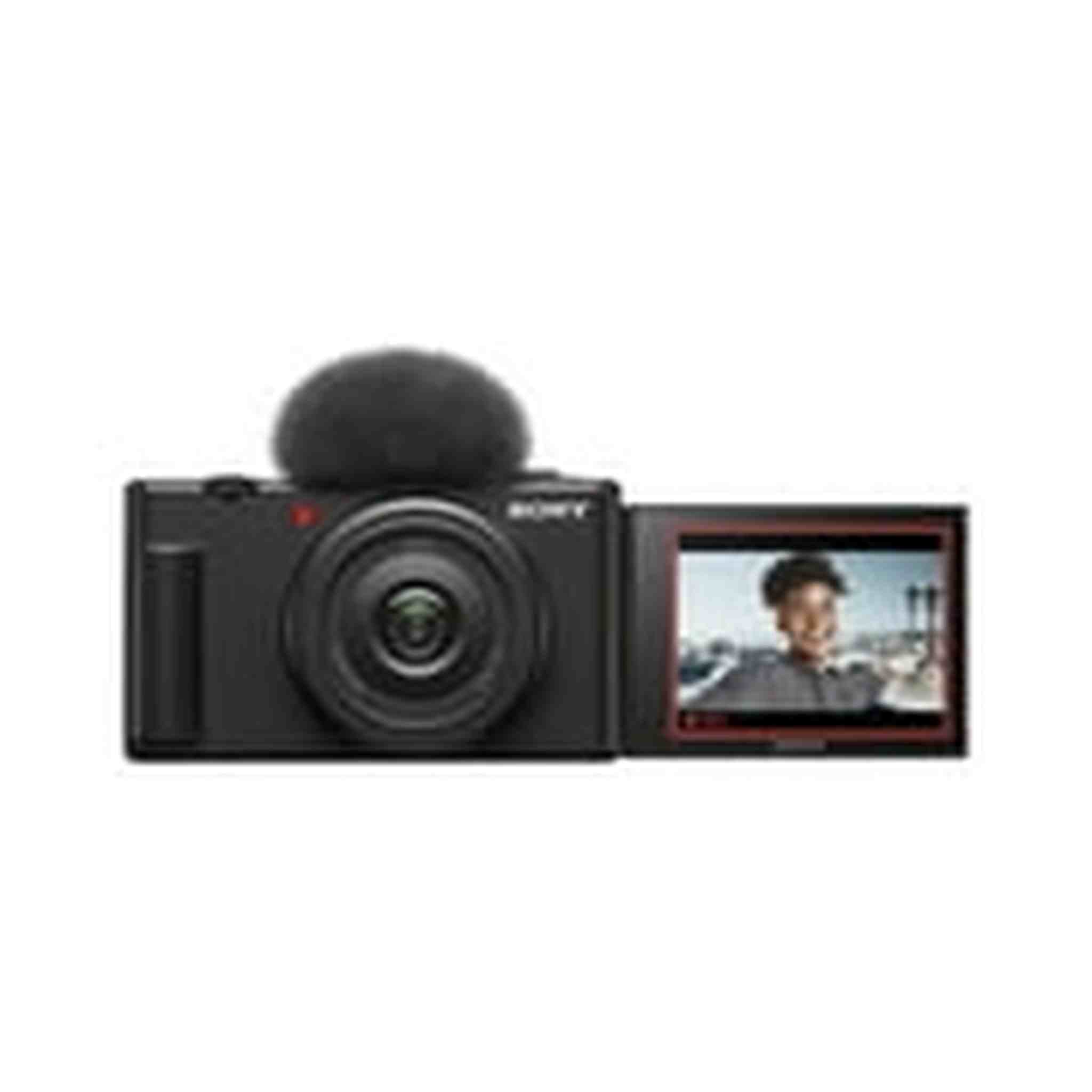 Sony ZV-1F Vlog Camera for Content Creators and Vloggers Black - Used Sony