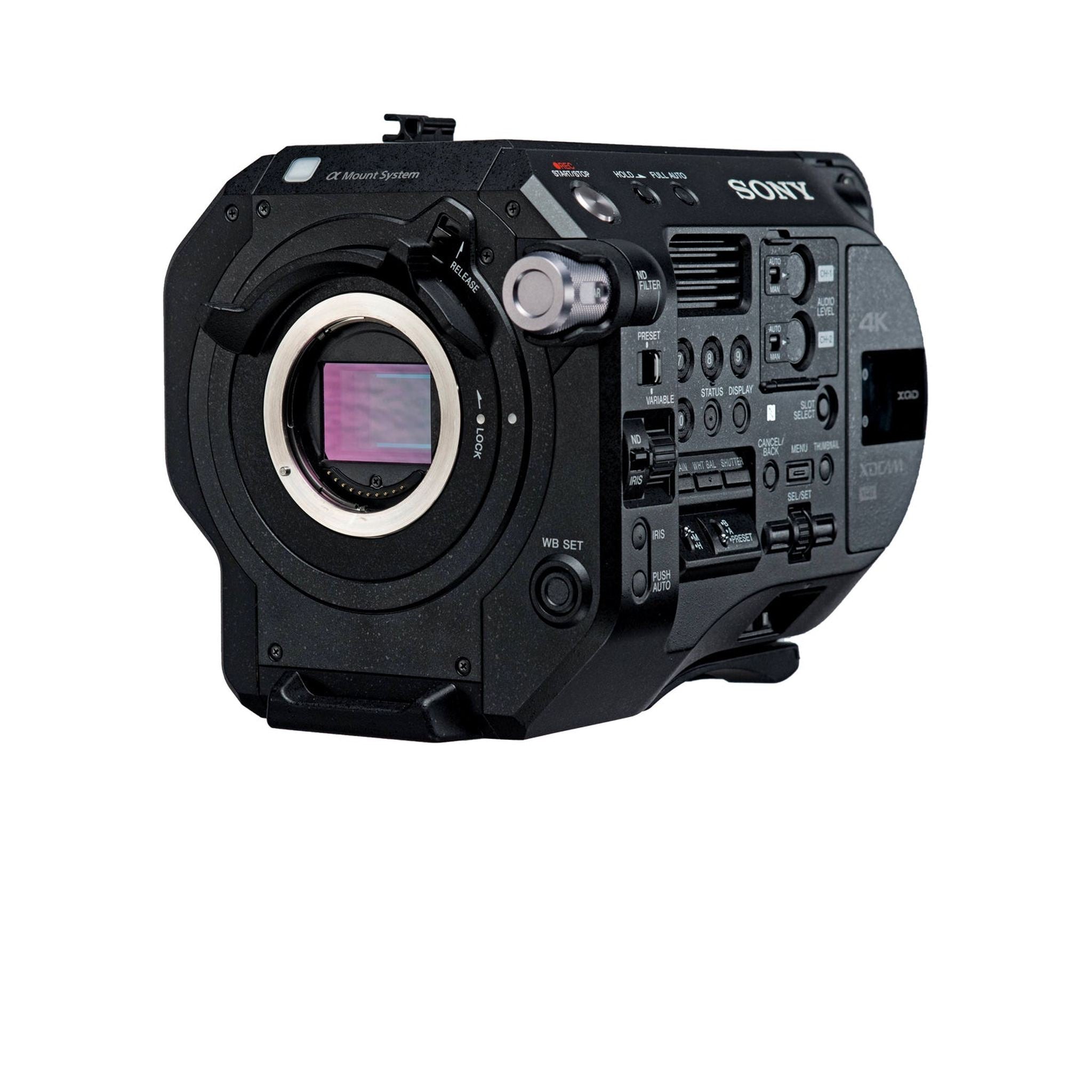 Sony PXW-FS7M2 XDCAM Super 35 Camera System PXW-FS7M2 with Extra Battery, LED Light, Case and More. - Starter Bundle