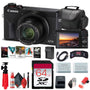 Canon PowerShot G7 X Mark III Digital Camera (3637C001) + 64GB Card Starter Bundle