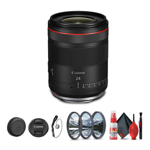 Canon RF 24mm f/1.4 L VCM Wide-Angle Lens Canon RF + Lens Filter Kit + More Canon