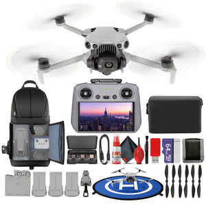 DJI Mini 5 Pro Drone with RC 2 Remote Fly More Combo Plus + 64GB Memory Card