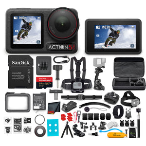 DJI Osmo Action 5 Pro Standard Combo - WaterProof Action Camera With 50-In-1 Action Kit