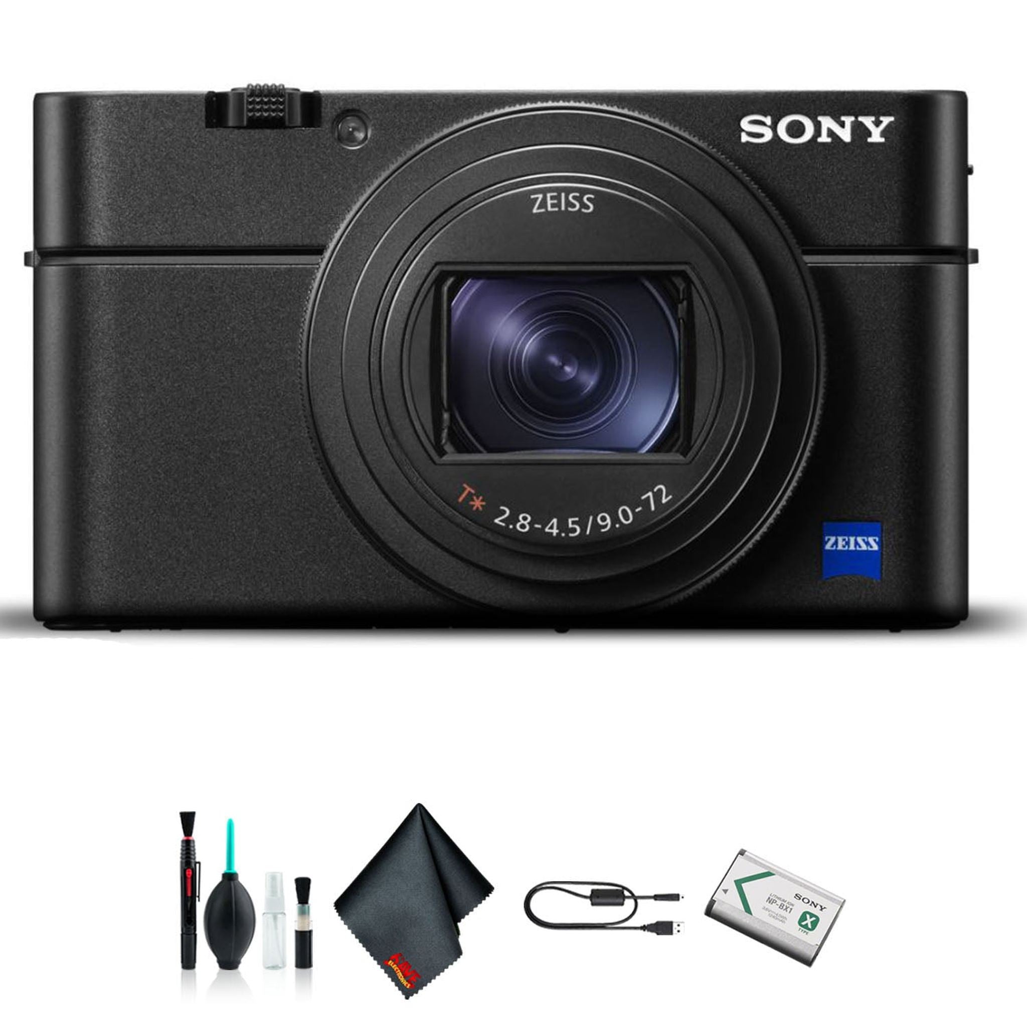 Sony Cyber-Shot DSC-RX100 VI Camera DSCRX100M6/B Starter Kit - Used Sony