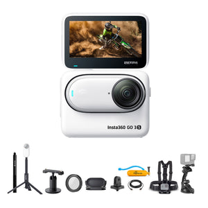 Insta360 GO 3S 128GB Edition + Selfie Stick + Tripod + 50-in-1 Accessory Kit + More Insta360