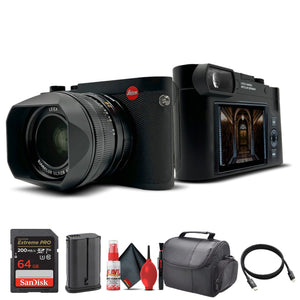 Leica Q3 Compact and Powerful Digital Camera 19080 with Summilux 28mm f/1.7 Leica