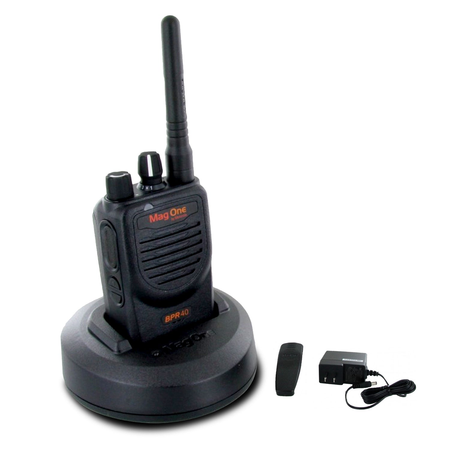 Motorola BPR40 Mag One Series 4W 8-Channel UHF Two-Way Radio BPR40-U8 - Bundle