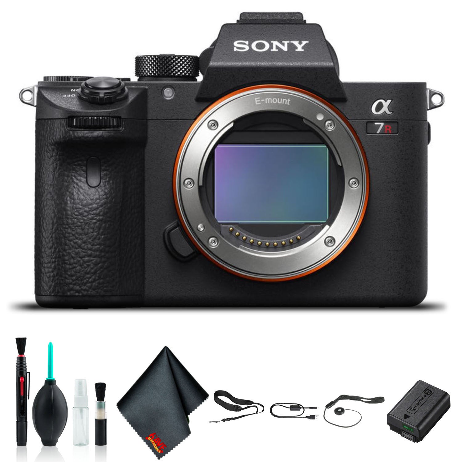 Sony Alpha a7R III Mirrorless Camera ILCE7RM3/B Starter Kit