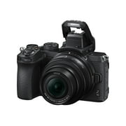 Nikon Z 50 20.9MP with 16-50mm VR Lens Kit Mirrorless Camera (International Version) Black