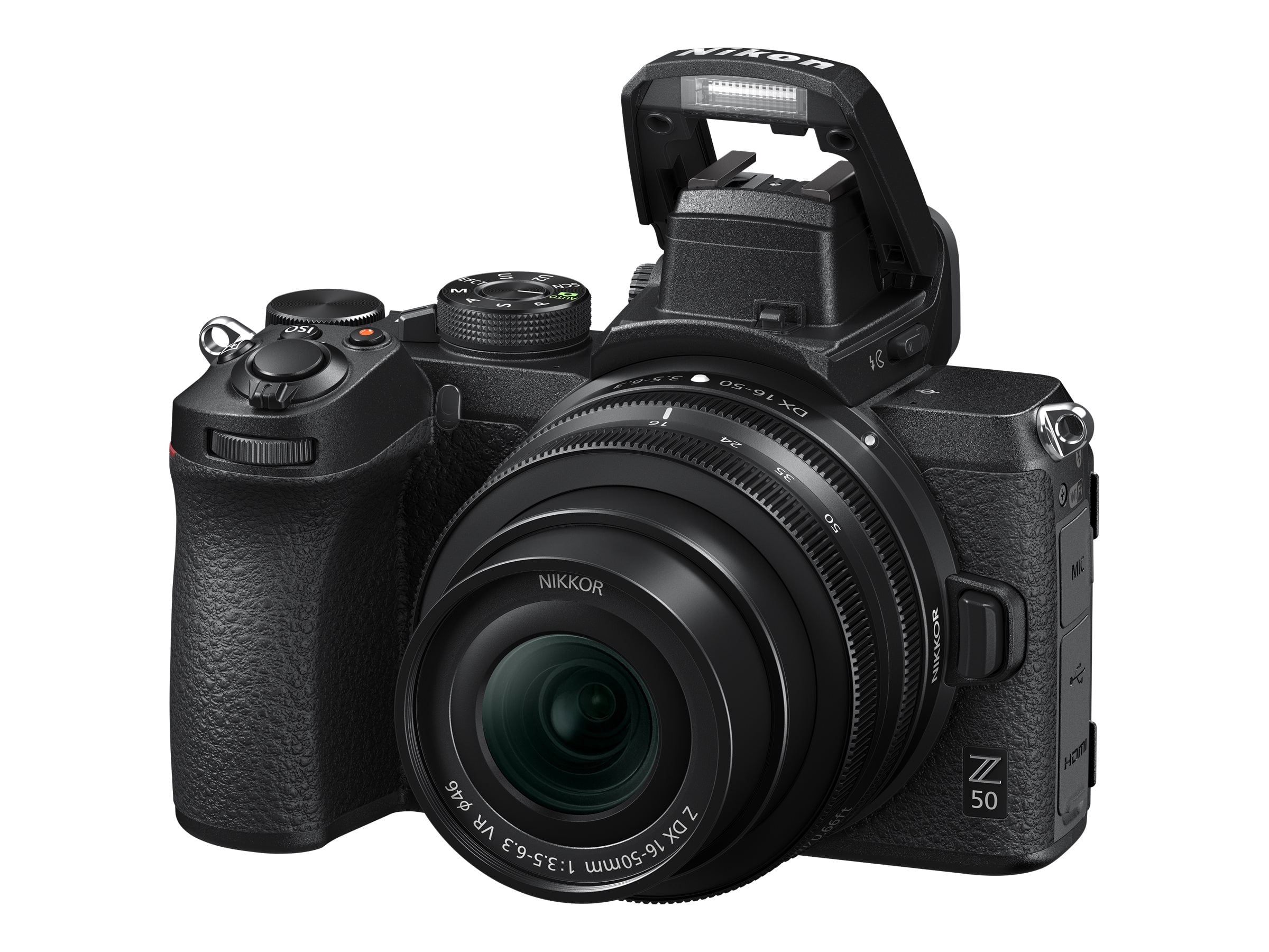 Nikon Z 50 20.9MP with 16-50mm VR Lens Kit Mirrorless Camera (International Version) Black