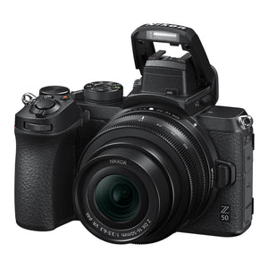 Nikon Z 50 20.9MP with 16-50mm VR Lens Kit Mirrorless Camera International Version Black Nikon
