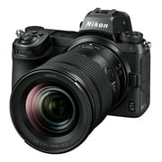 Nikon Z 7II FX-Format Mirrorless Camera Body w/NIKKOR Z 24-120mm f/4 S Black Nikon