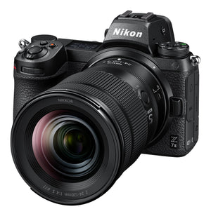 Nikon Z 7II FX-Format Mirrorless Camera Body w/NIKKOR Z 24-120mm f/4 S Black Nikon