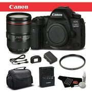 Canon EOS 5D Mark IV Digital SLR Camera with 24-105mm f/4L II Lens Bundle International Version