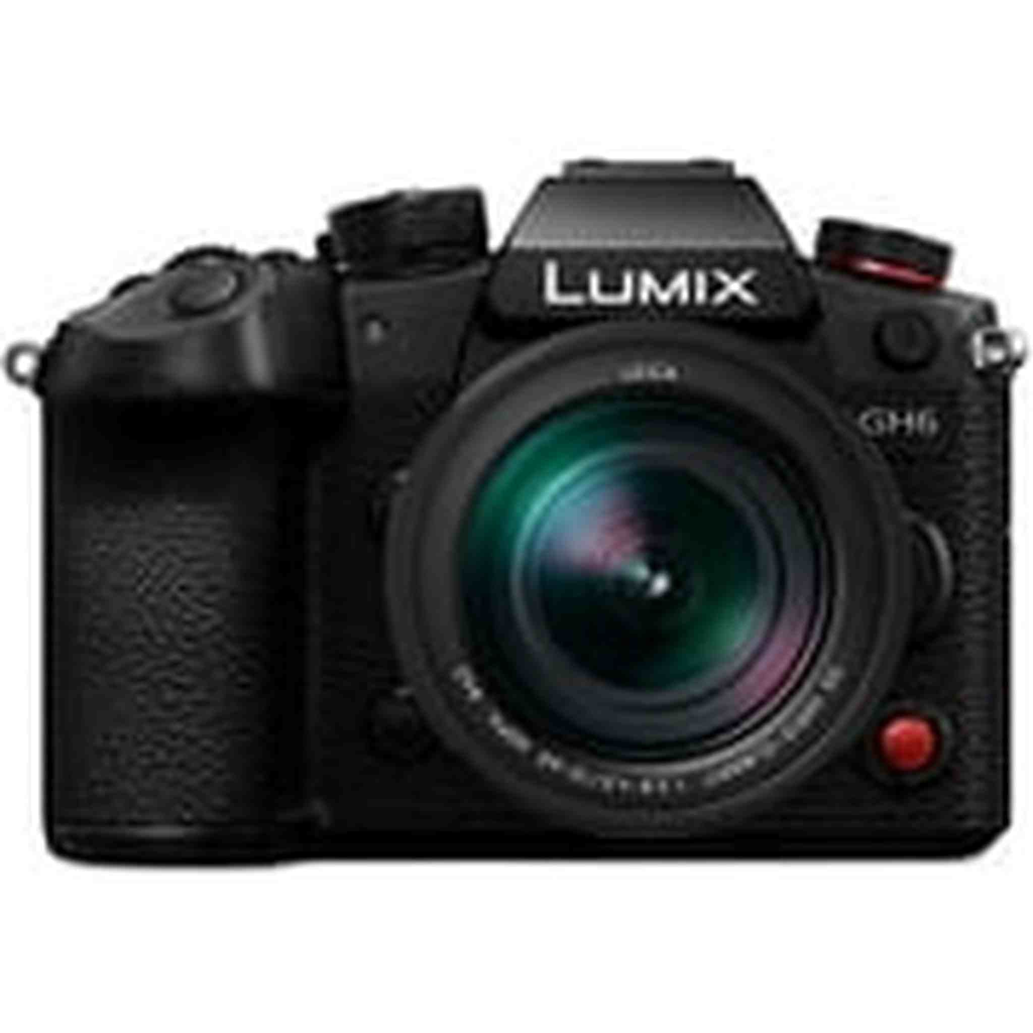 Panasonic LUMIX GH6,Mirrorless Micro Four Thirds Camera w/ 12-60mm F2.8-4.0 Leica Lens DC-GH6LK - Used Panasonic