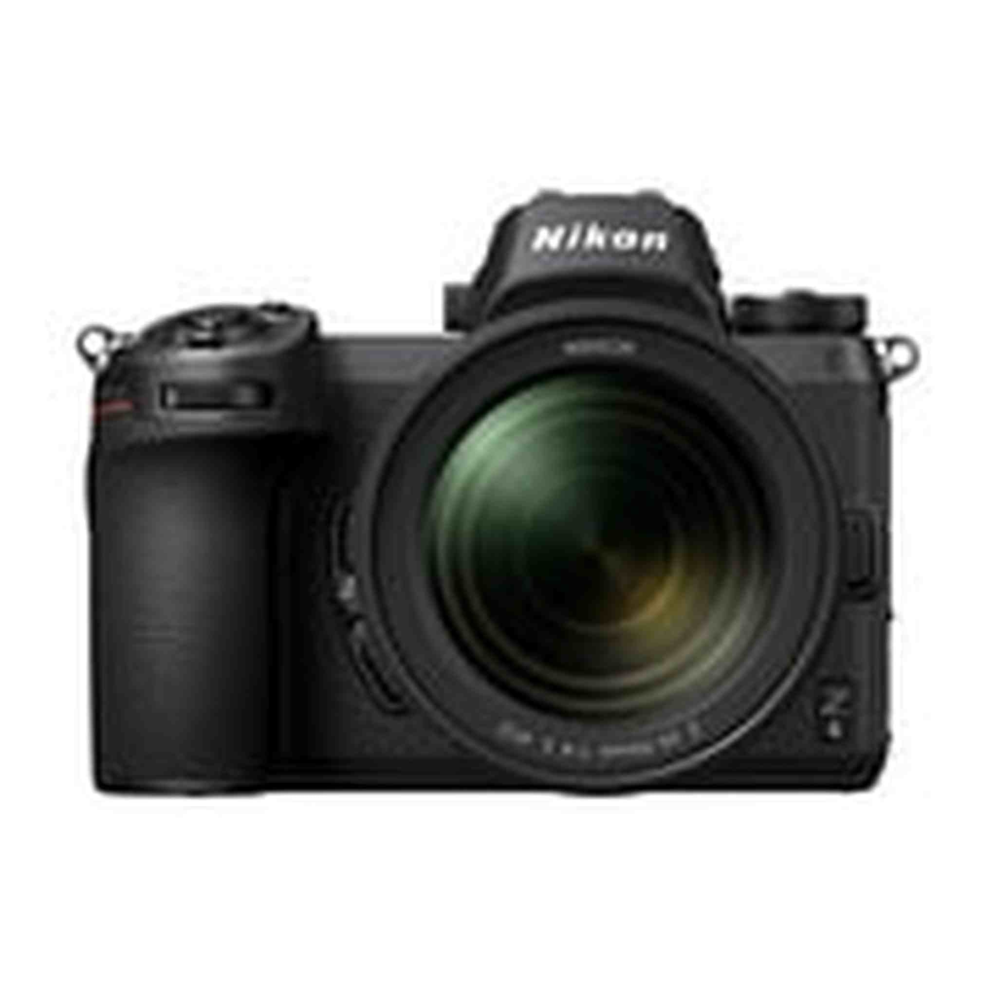 Nikon Z6 FX-Format Mirrorless Camera Body w/NIKKOR Z 24-70mm f/4 S - Reconditioned Nikon