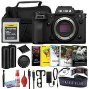 Fujifilm X-H2S Mirrorless Camera (Body Only) (Black) CFexpress Card Bundle