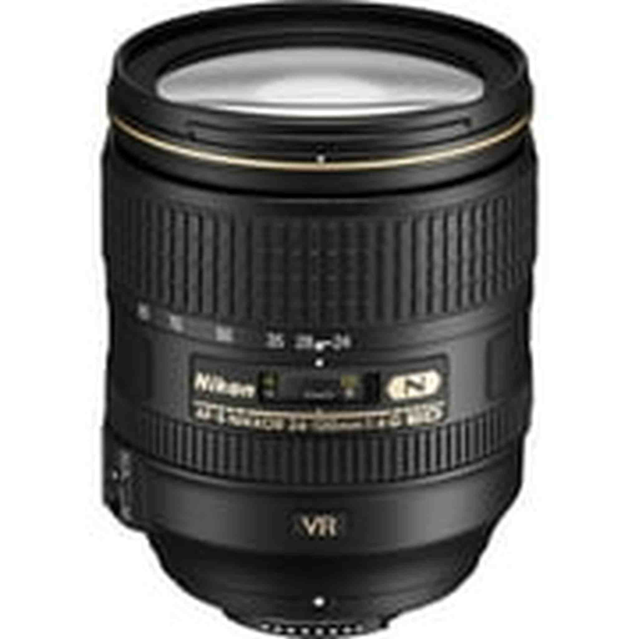 Nikon AF-S NIKKOR 24-120mm f/4G ED VR Lens - Used Nikon
