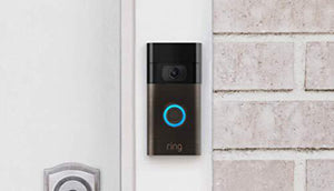 Ring Video Doorbell - 1080p HD video, improved motion detection, easy installation - Venetian Bronze