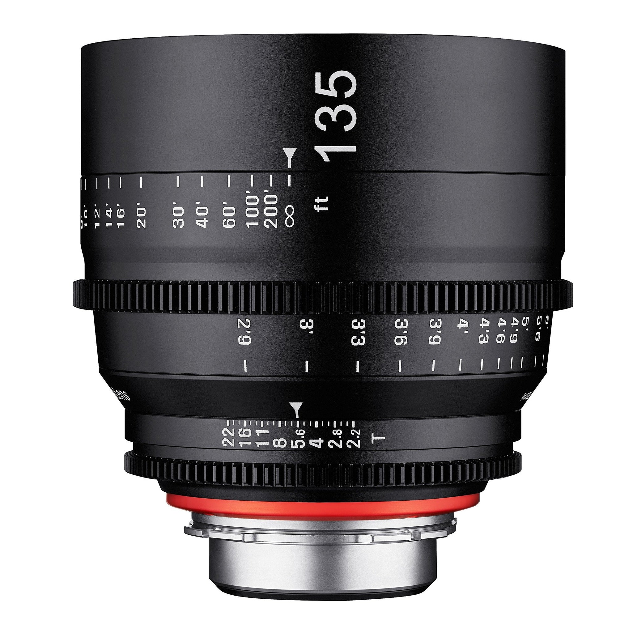 Rokinon Xeen 135mm T2.2 Professional Cine Lens for Nikon Mount - Nikon