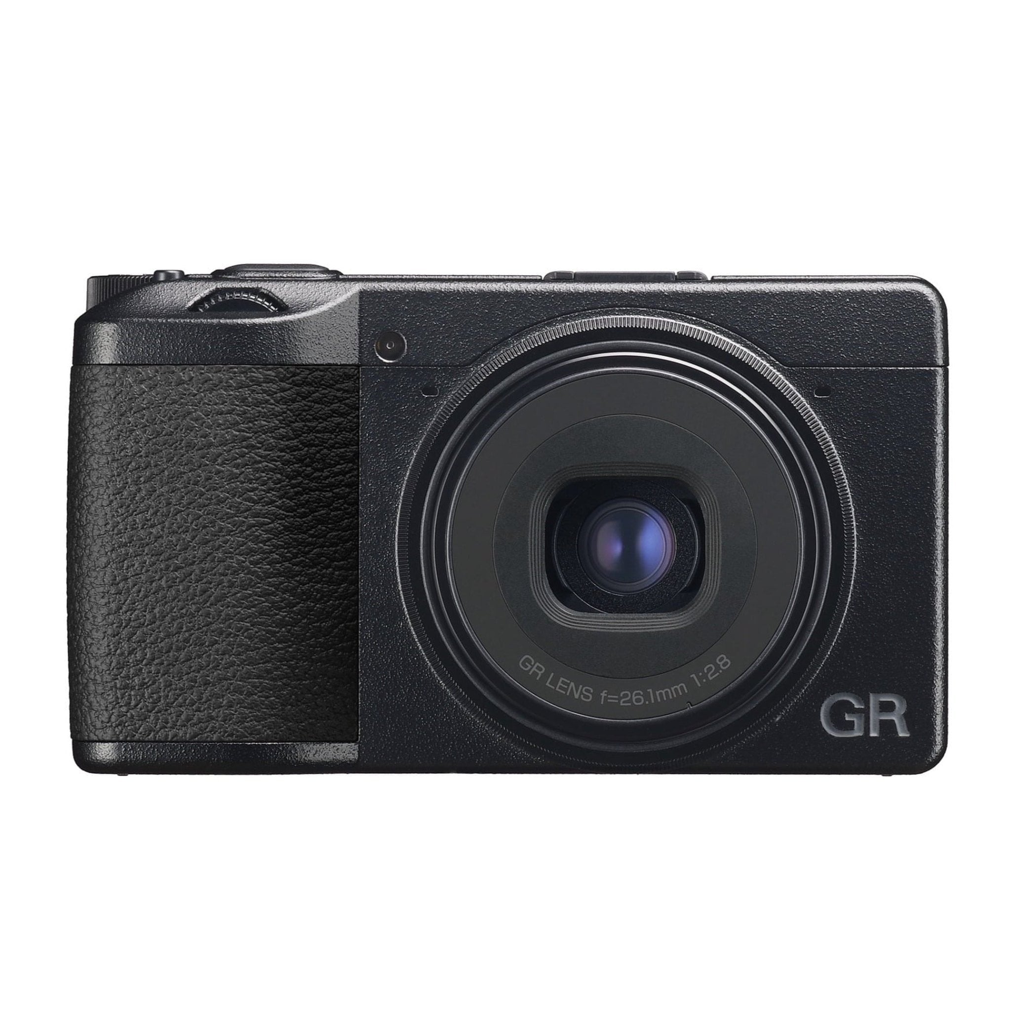 Ricoh GR IIIx, Black, Digital Compact Camera with 24MP APS-C Size CMOS Sensor