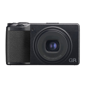 Ricoh GR IIIx, Black, Digital Compact Camera with 24MP APS-C Size CMOS Sensor