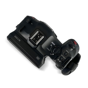 Canon EOS C70 Cinema Camera 4507C002 + 128GB Card + Case + More: Base Bundle