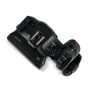 Canon EOS C70 Cinema Camera 4507C002 + 128GB Card + Case + More: Extra Storage Base Bundle