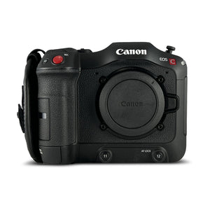 Canon EOS C70 Cinema Camera 4507C002 + 128GB Card + Case + More: Base Bundle