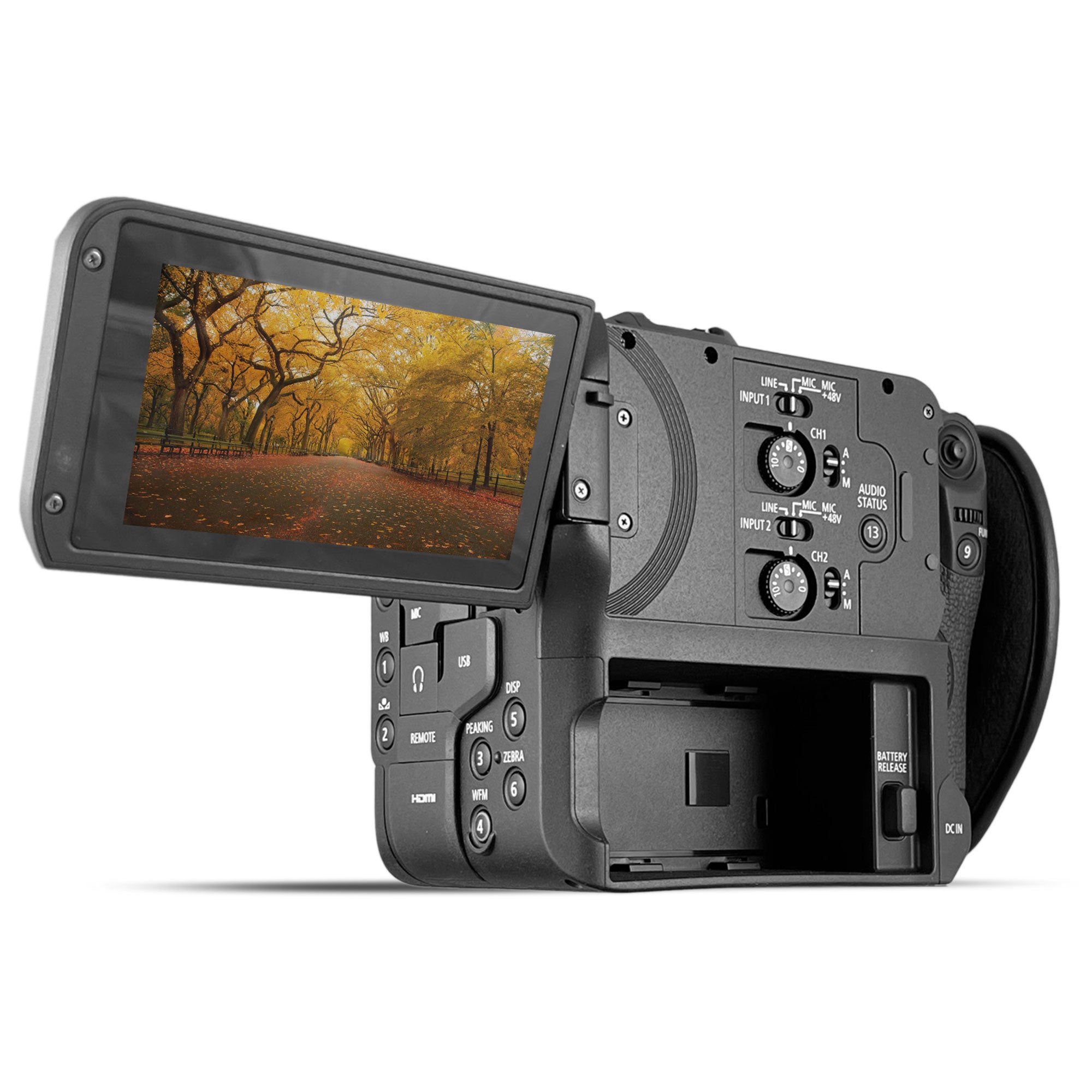 Canon EOS C70 Cinema Camera (4507C002) + 128GB Card + Case Starter Bundle
