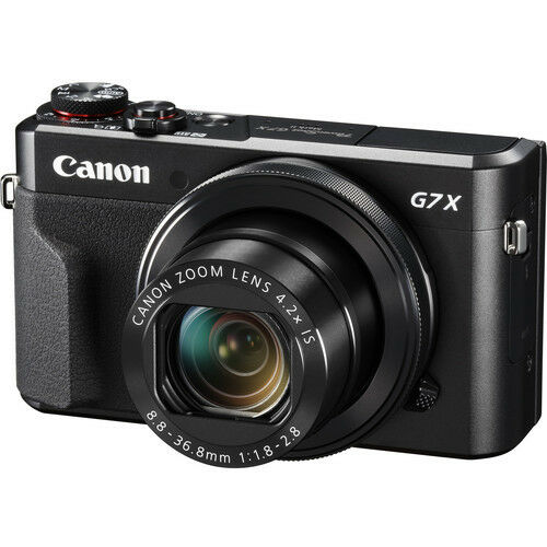Canon PowerShot G7 X Mark II Digital Camera 32GB Package