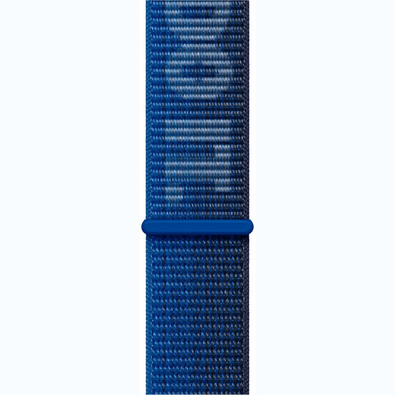Apple - 41mm Nike Sport Loop in Game Royal/Midnight Navy