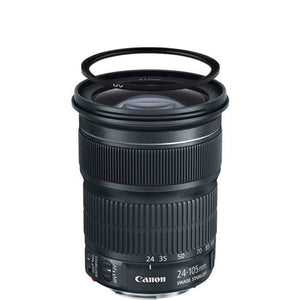 Canon EF 24-105mm f/3.5-5.6 IS STM Lens w/77mm UV Filter Canon