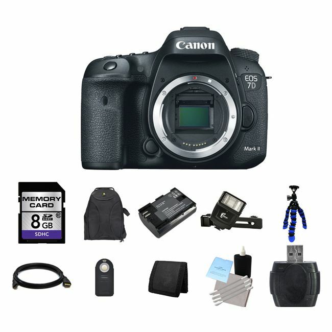 Canon EOS 7D Mark II DSLR Camera 8GB Full Kit