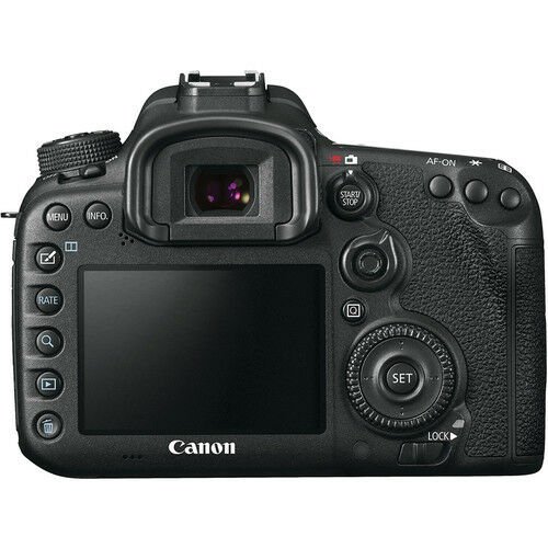 Canon EOS 7D Mark II DSLR Camera (Body Only) 32GB Bundle